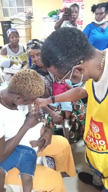 RC Ogudu GRA- Polio Day