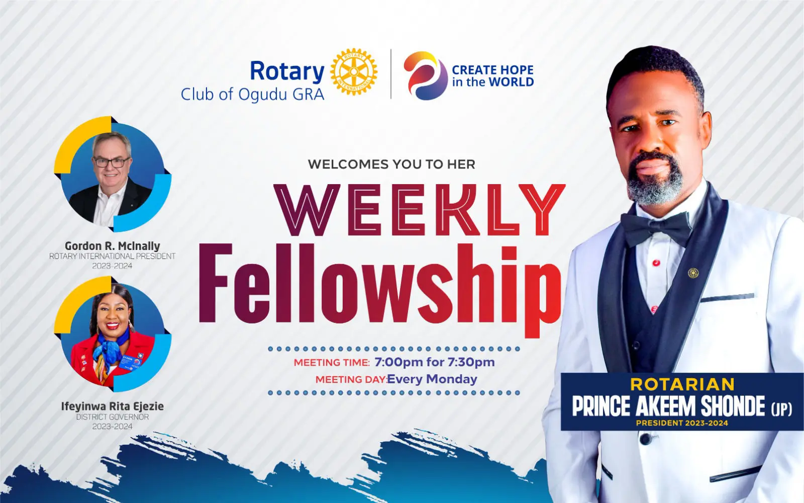 RC Ogudu GRA Weekly Fellowship